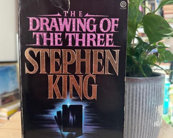 Stephen king the dark tower series - book 2 The Drawing of the Three