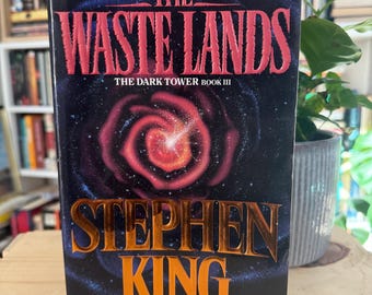 Stephen king the dark tower book 3 - The Wastelands softcover