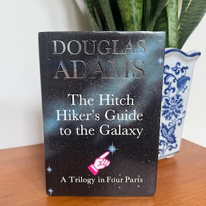 Vintage 1993 The Hitchiker’s Guide to the Galaxy by Douglas Adams