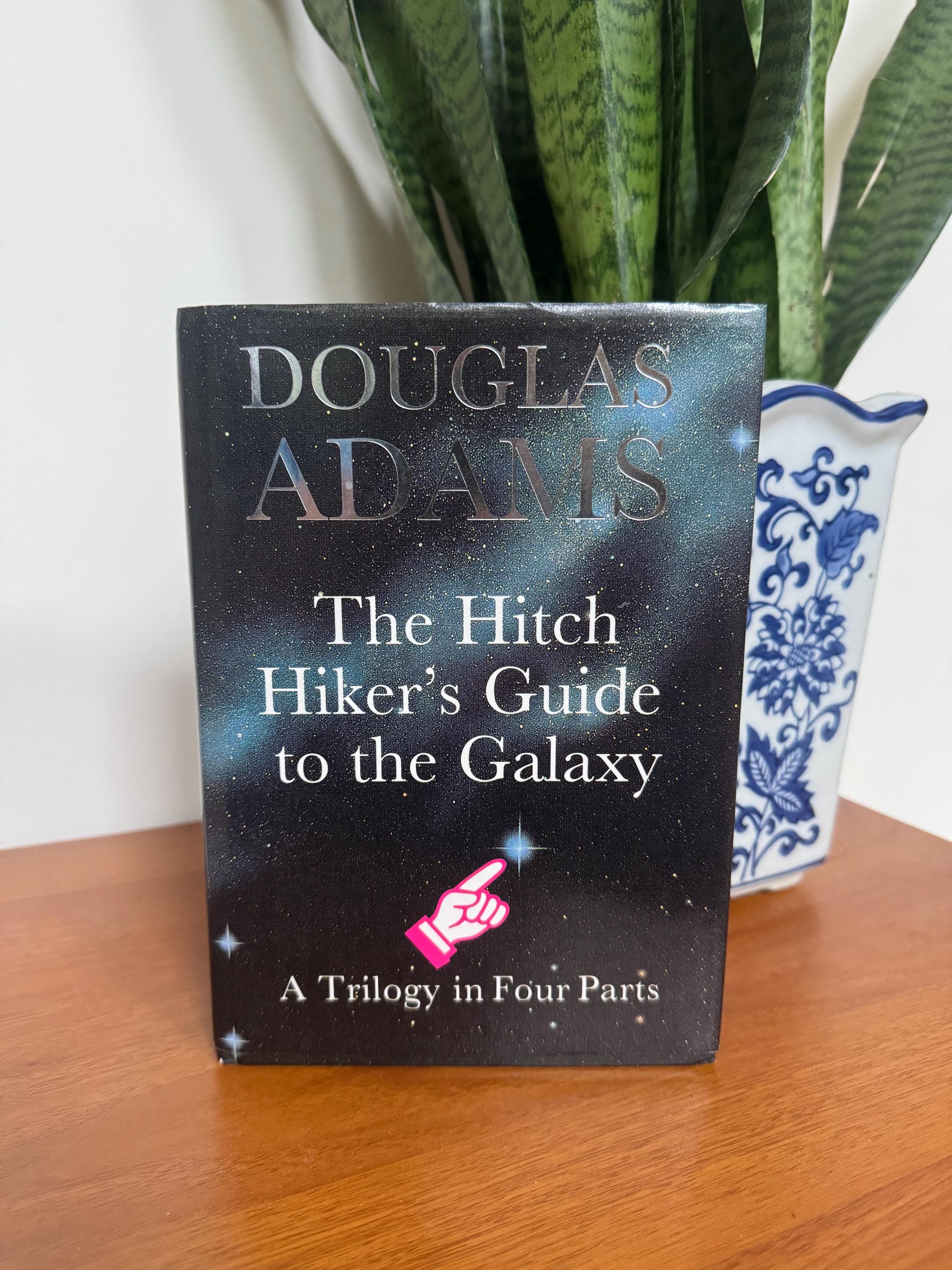 Vintage 1993 the Hitchiker’s Guide to the Galaxy by Douglas Adams - Etsy
