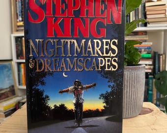 Stephen King Nightmares and Dreamscapes 1993 Viking first edition