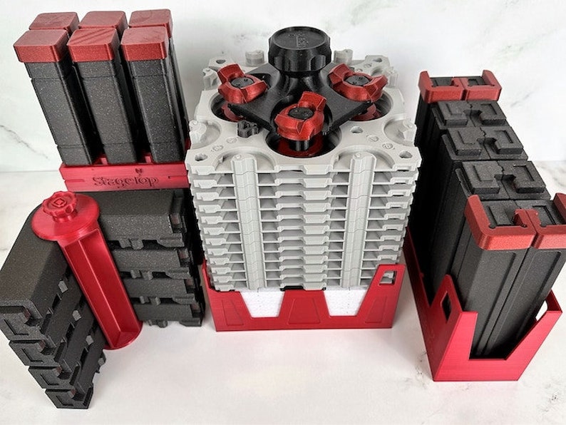 Stagetop Modular Gaming Table Storage Unit Board Game Table Etsy