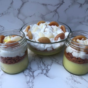 Banana Pudding Candle