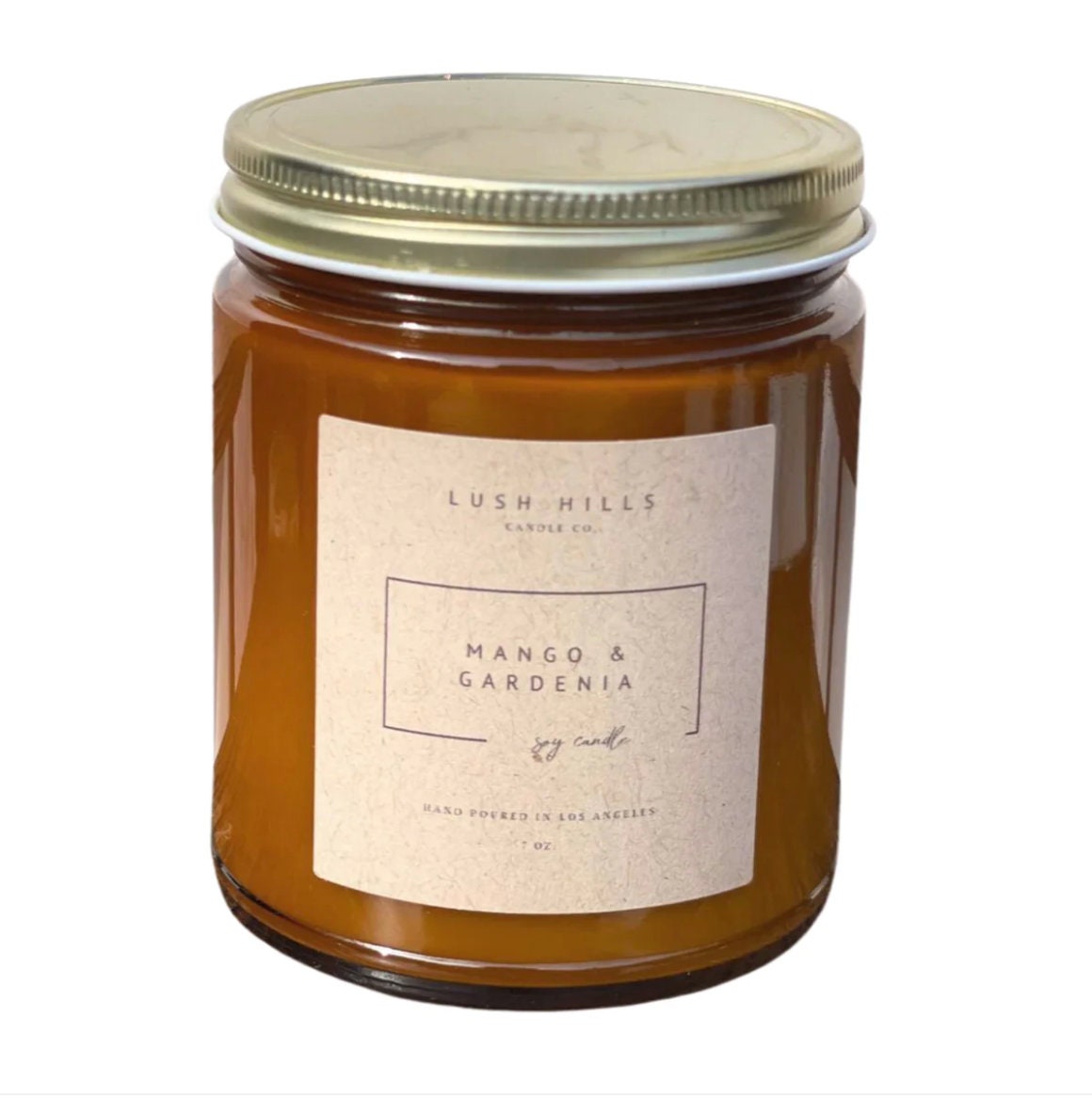 Miraculeuze-Gardenia smaak Kaarsen Glazen Pot 285g