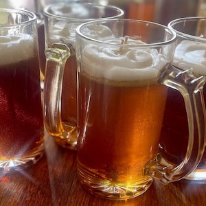 Beer Candle