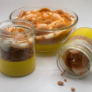 Bananpuddingljus