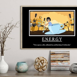 E.N.E.R.G.Y Motivational Poster