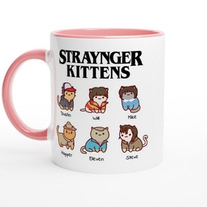 Straynger Kitties Mug A Purrfect Gift for Straynger Fans, Cat and Animal Lovers