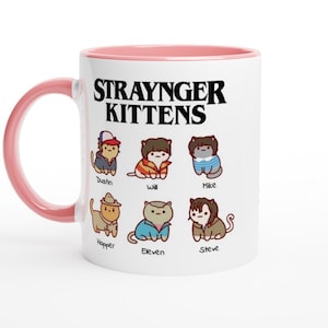 Straynger Kitties Mug A Purrfect Gift for Straynger Fans, Cat and Animal Lovers