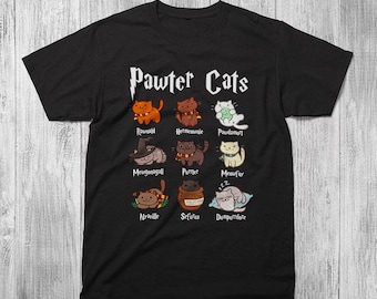 Pawter Cats T-Shirt, a purrfect gift for Pawter Fans and cat lovers