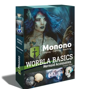 Worbla Basics Video Training – Mermaid Accessories