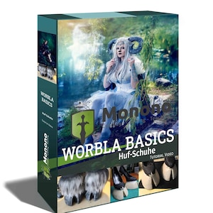 Worbla Basics video training - building hoof shoes