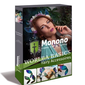 Worbla Basics Video Training - Fairy Accessories