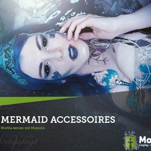 Mermaid accessories - tutorial