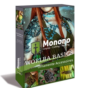 Video training - ornaments accessories with Worbla