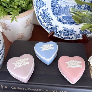 Wedgwood Jasperware Heart Box