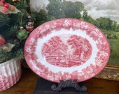 Enoch Woods English Scenery platter