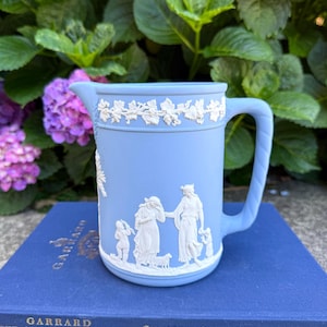 Wedgwood Jasperware Trojan Jug