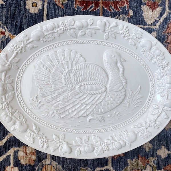 Turkey Platters Etsy