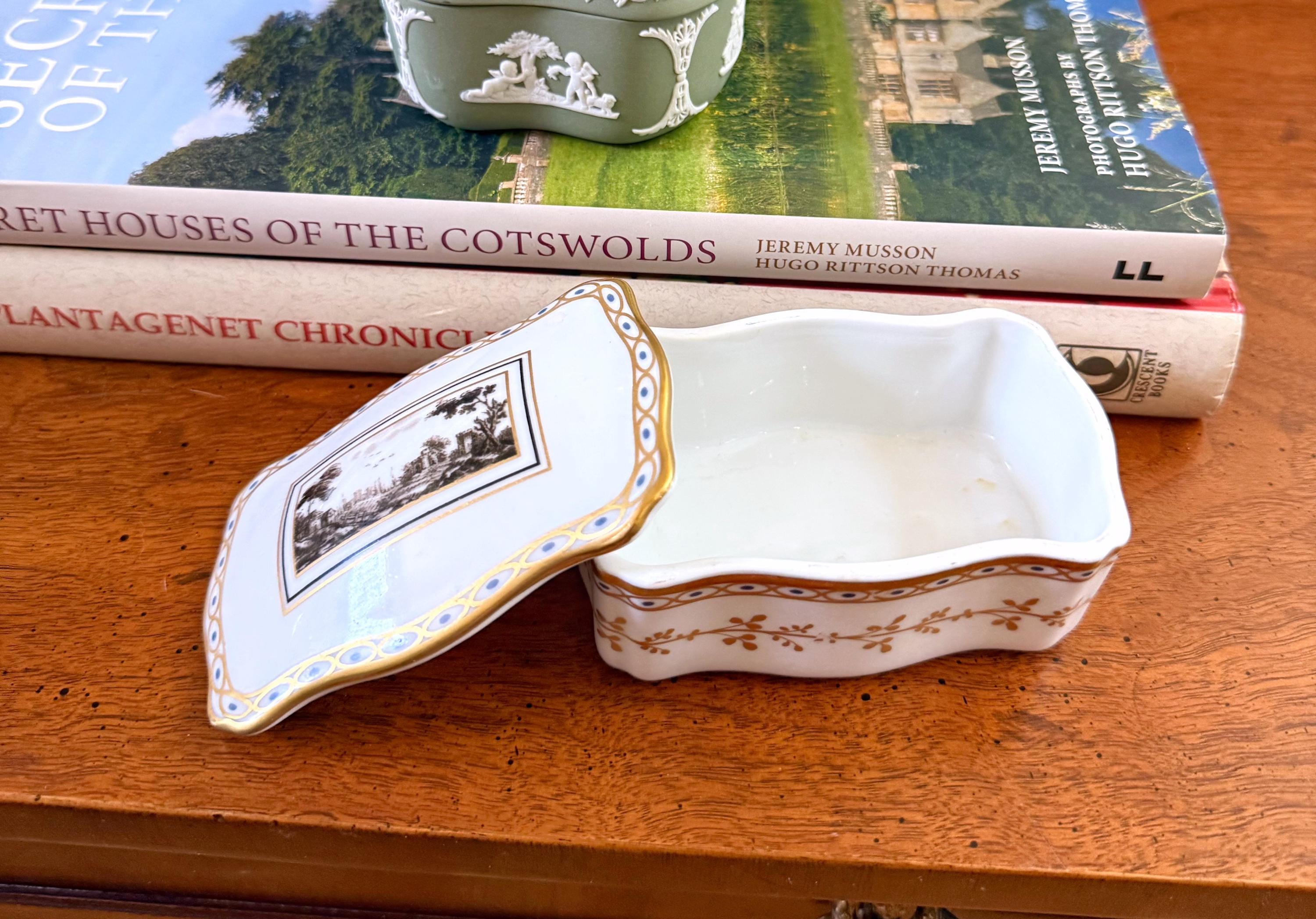 Ginori Trinket Box - Etsy Ginori Trinket Box - Etsy