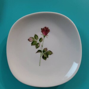 AK Kaiser W. Germany &#39;Rosalind&#39; Jewlery Tray, Trinket Dish, Ceramic Dish, Jewelry Holder