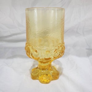 Vintage Madeira Cornsilk Juice/Wine Goblet by Franciscan