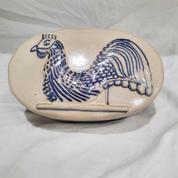 Prestige Place Museum of American Folk Art Rooster Trinket Box Jewlery Box Farmhouse Décor Americana