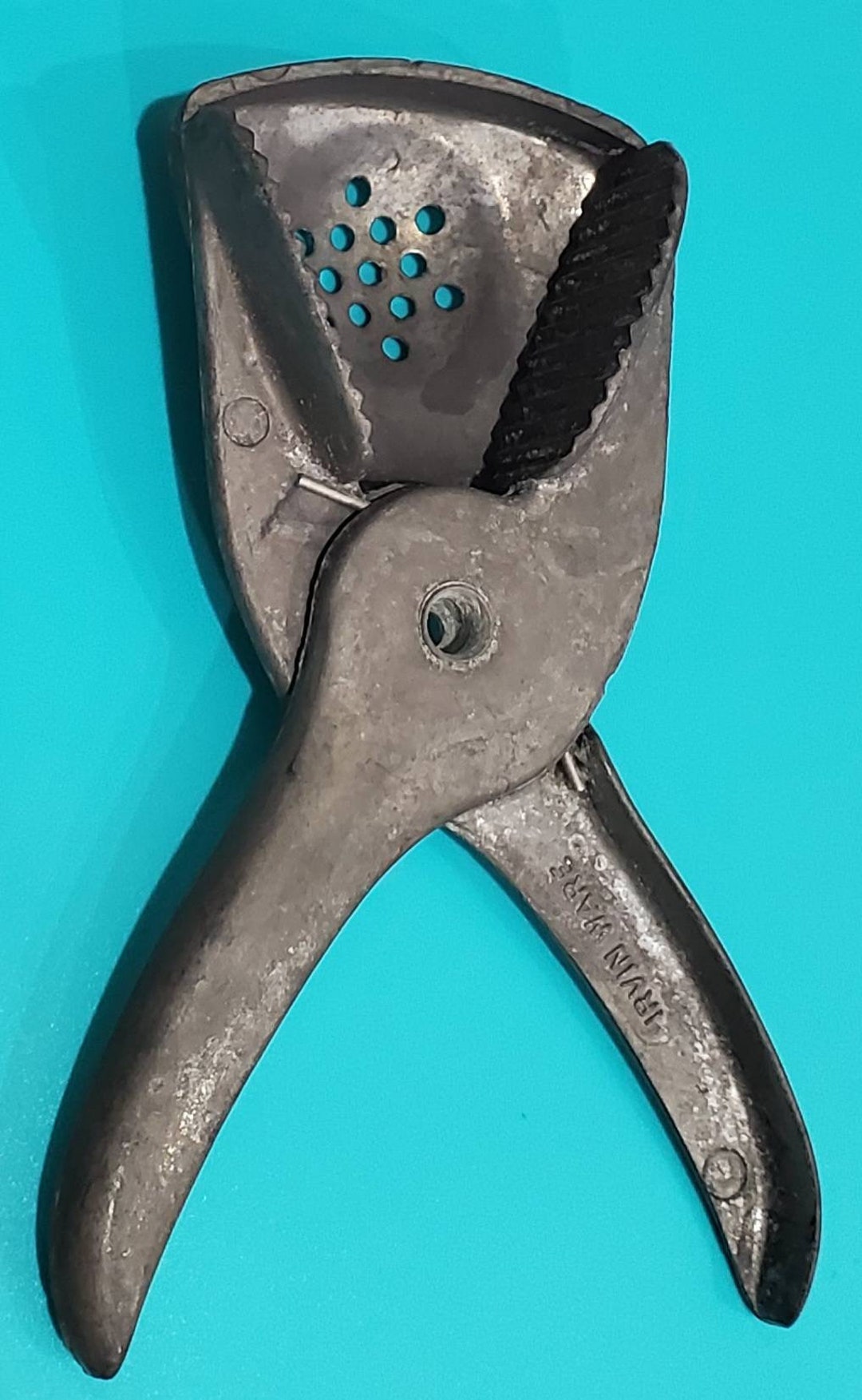 Vintage Irvin Ware Lemon Lime Citrus Handheld Squeeze Juicer