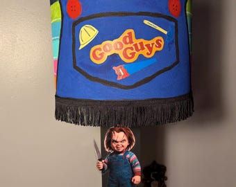 Lampada da tavolo Chucky