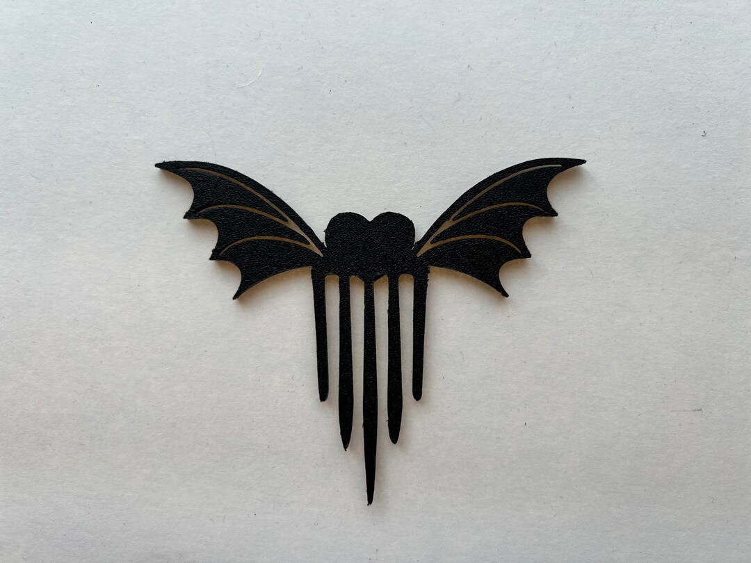 Bat Hair Comb | 3D Printed - Etsy