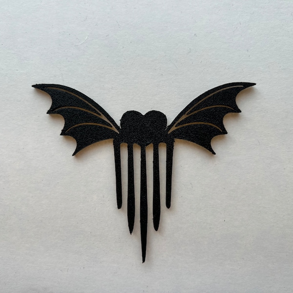 Bat Hair Comb | 3D Printed