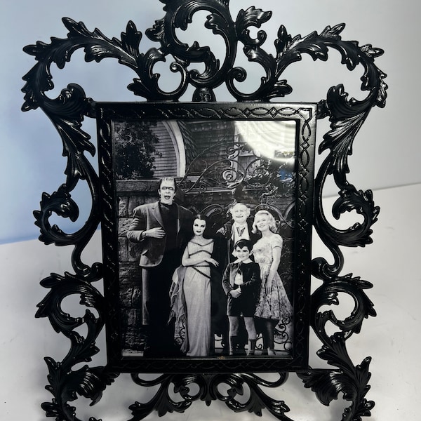 Gothic Picture Frame Etsy