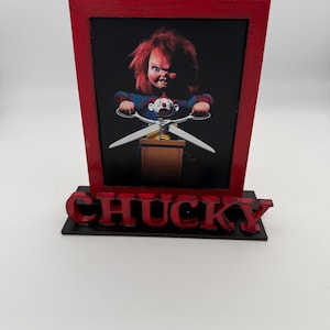 Chucky Stand - Etsy