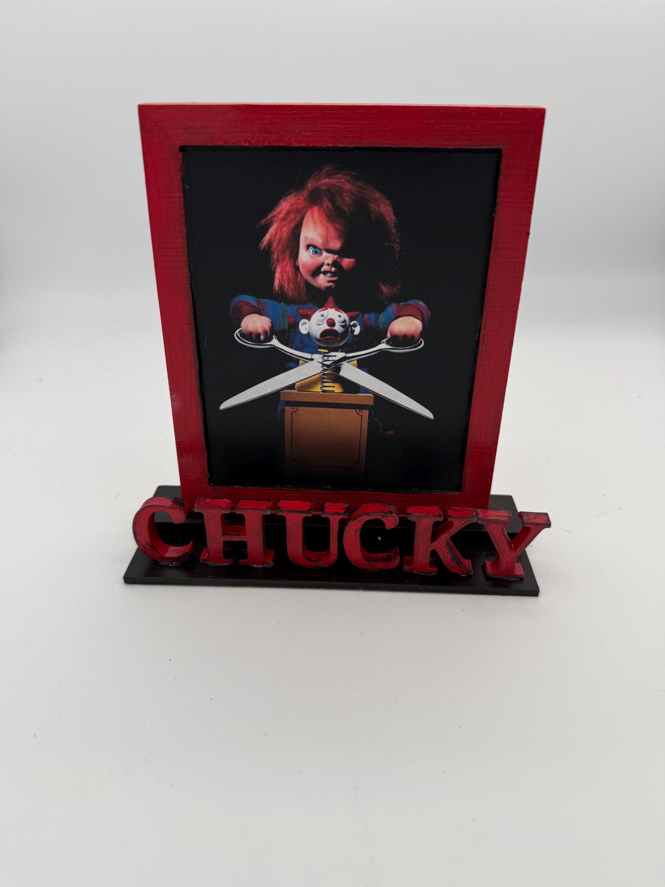 Chucky Stand - Etsy