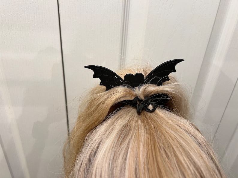 Bat Hair Comb | 3D Printed - Etsy