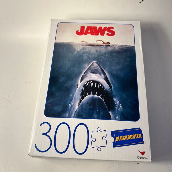 Jaws Jigsaw Puzzle (300 Pieces) - Used