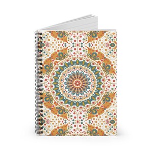 Geometric Pattern Notebook: 118-Page Ruled Line Journal for Modern Creativity
