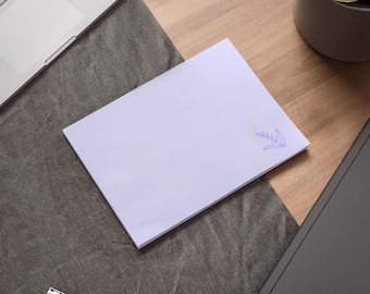 Lila Post-it® Blümchen Haftnotizen, 7 Größen