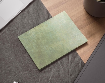 Green Textured Post-it® Note Pads | Sticky Notes | Unique Design | 3M Adhesive | Eco-Friendly Office Supplies | FSC Certified