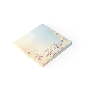 Commemorative 250th Anniversary Decorative Post-it® Note pad