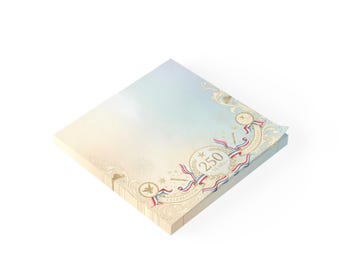 Commemorative 250th Anniversary Decorative Post-it® Note pad