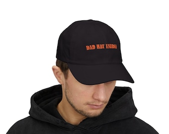 Casquette Papa Energy Classic Dad Hat - Style Décontracté Estival