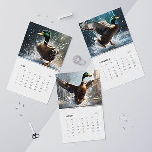 Waterfowl Moments 2026 Calendar - Bird Lover Gift