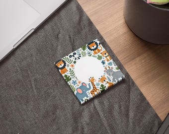 Dschungeltiere Post-it® Haftnotizblöcke | 3 M selbstklebende Sticky Notes