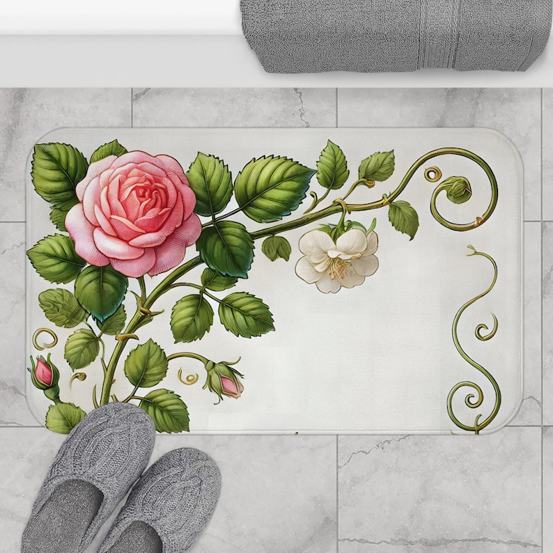 Fortun8Wear Bath Mat