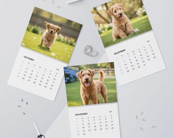 Schattige honden 2026 muurkalender – cadeau hondenfotografie