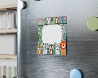 Jungle Animals Post-it® Notes: Künstlerische Design Haftnotizen