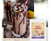Mudslide Boozy Milkshake Cocktail Mixer - Great for Foodie Gift, Adult Ice Cream Party, Girl 39 s Night Out, Adult Party Favors, Happy Camper