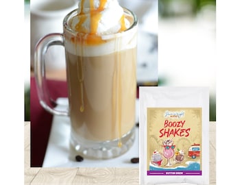 Bubbling Butter Brew Craft Cocktail Kit, Popular Right Now for Wizard Lover Gifts or a Hocus Pocus Party!  Best Selling Items