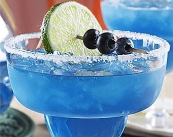 Blue Hawaiian Margarita Cocktail Drink Mixer - This best selling alcohol related gift item makes a blender full - Several Flavors Available